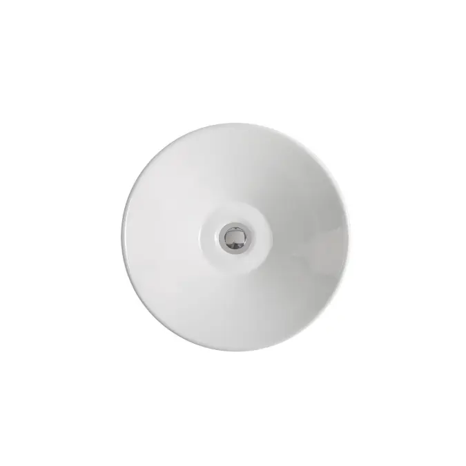 BIM objects - Free download! Posh Solus Vessel Basin 425mm White ...