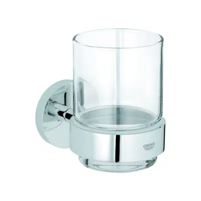 Image for GROHE Essentials Accessories Tumbler Holder Chrome