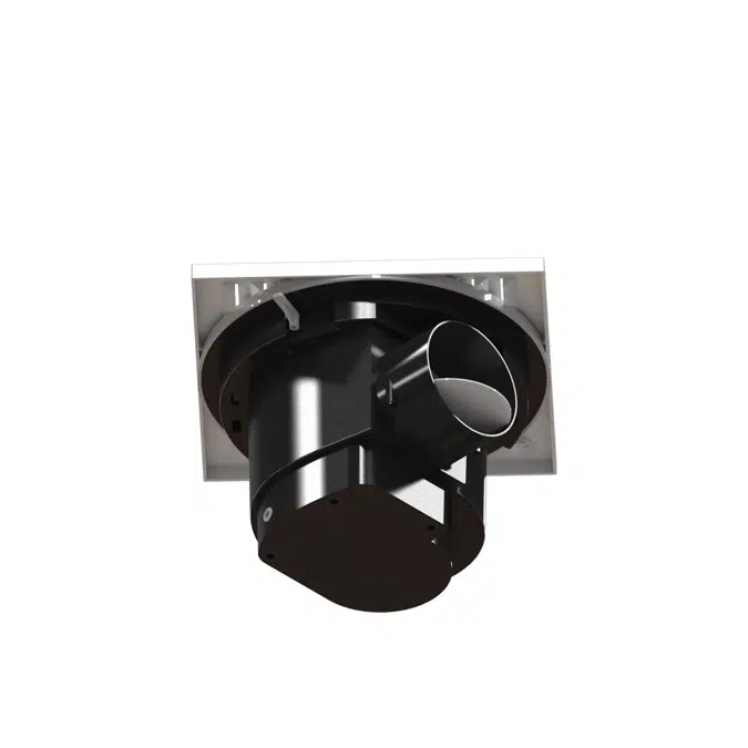 Kado Lux 200 Exhaust Fan White