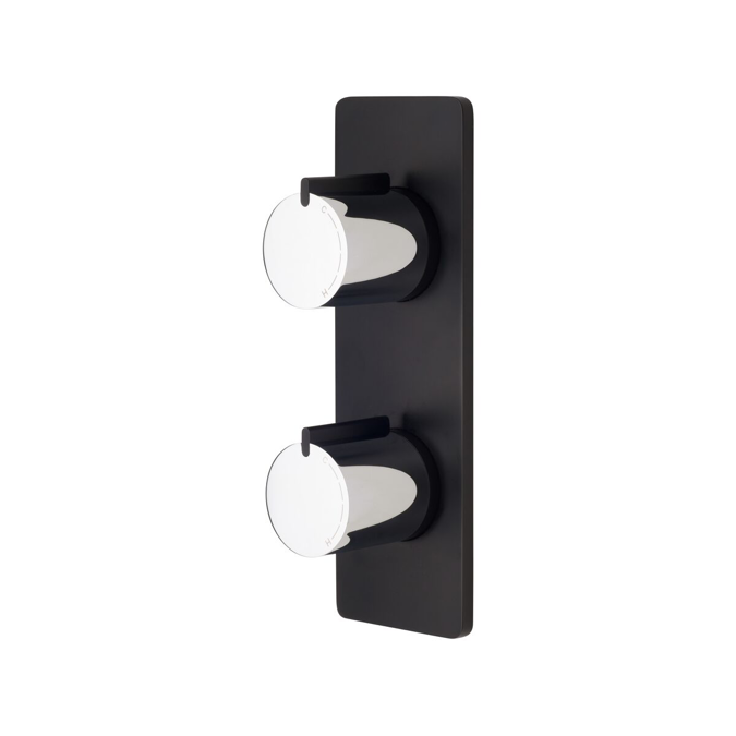 BIM objects - Free download! Milli Axon Twin Shower Mixer Tap with ...