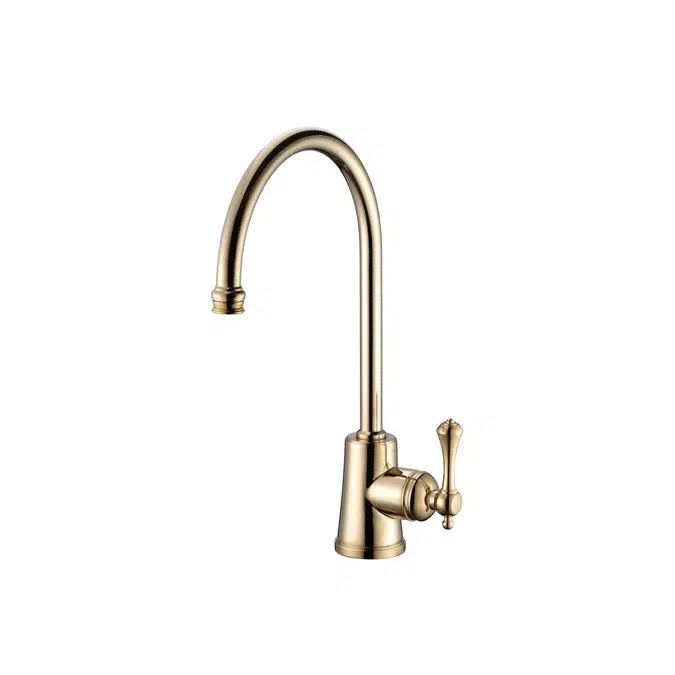 Kado Era Sink Mixer Large Brass Gold (5 Star)