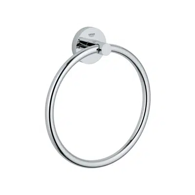 imagem para GROHE Essentials Accessories Towel Ring Chrome