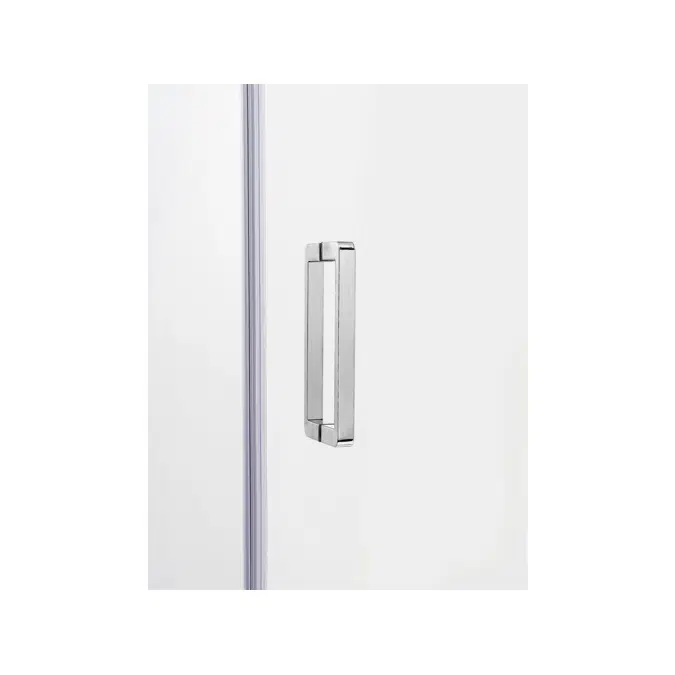 Posh Domaine MK2 900x900 Semi Frameless Left Hand Entry Base & Screen Only Shower System