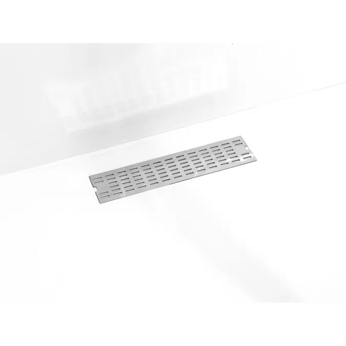 Posh Domaine MK2 900x900 Semi Frameless Left Hand Entry Base & Screen Only Shower System