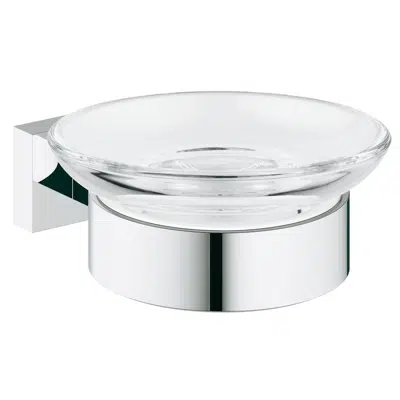 imagen para GROHE Essentials Cube Accessories Soap Dish Chrome