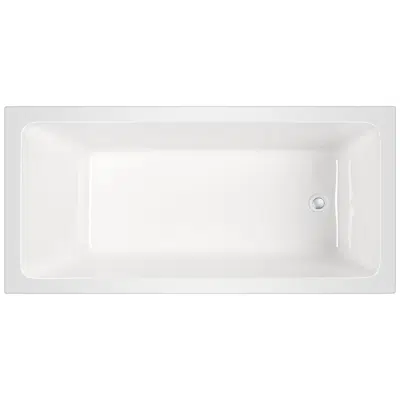 kuva kohteelle Posh Domaine Inset Bath 1690 x 800 x 500mm White