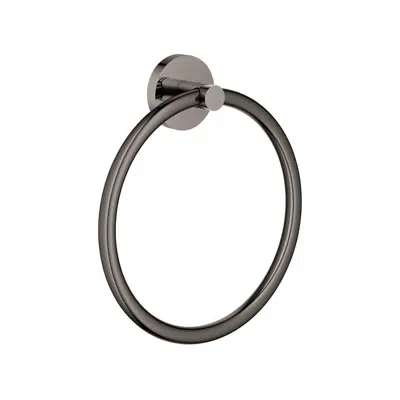 Image for GROHE Essentials Accessories Towel Ring Hard Graphite