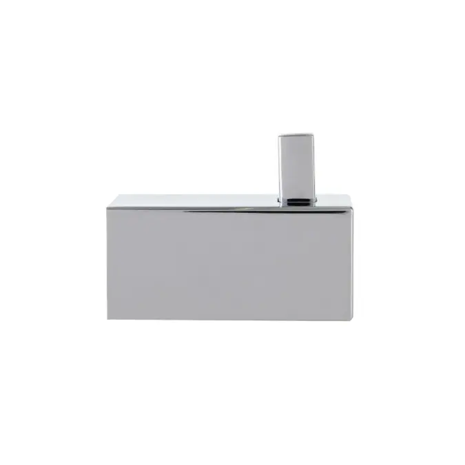 BIM objects - Free download! Mizu Bloc MK2 Robe Hook Chrome | BIMobject