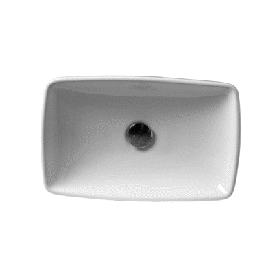 kuva kohteelle AXA H10 Rectangle Counter Basin 500 x 320mm White
