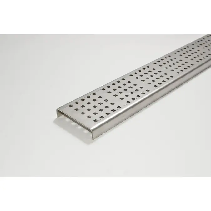 BIM objects - Free download! Kado Lux Square Shower Channel Custom ...