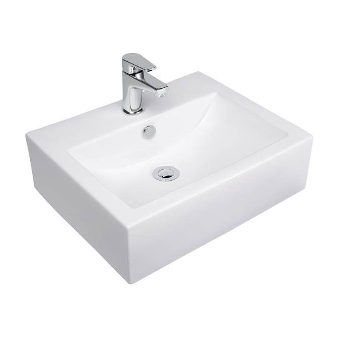 BIM objects - Free download! Posh Solus Wall Basin with Fixing Bolts 1 ...