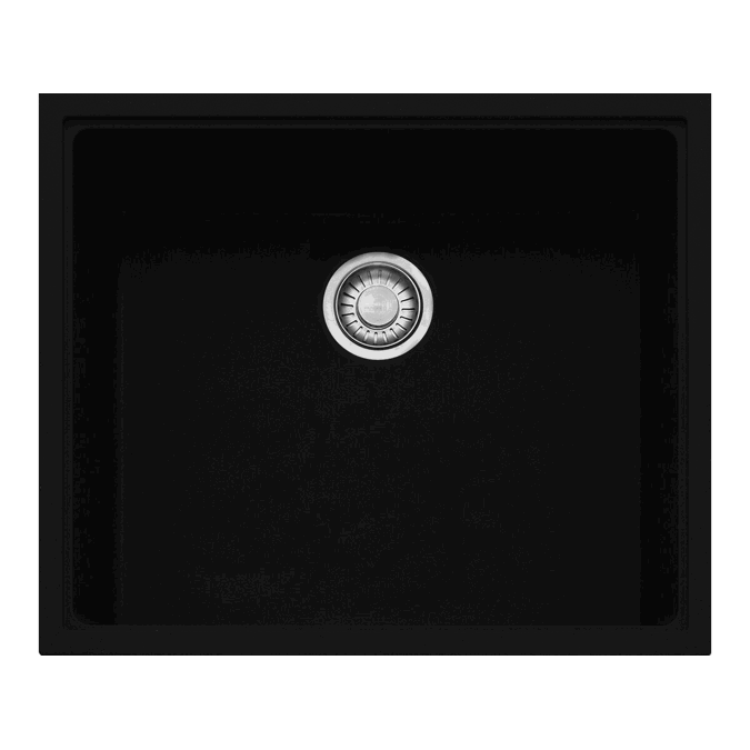 BIM objects Free download! Franke Impact Granite IMG11050 Single