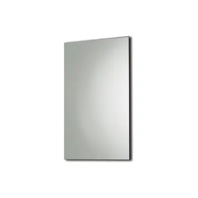 kuva kohteelle Posh Domaine 500mm x 800mm Polished Edge Mirror