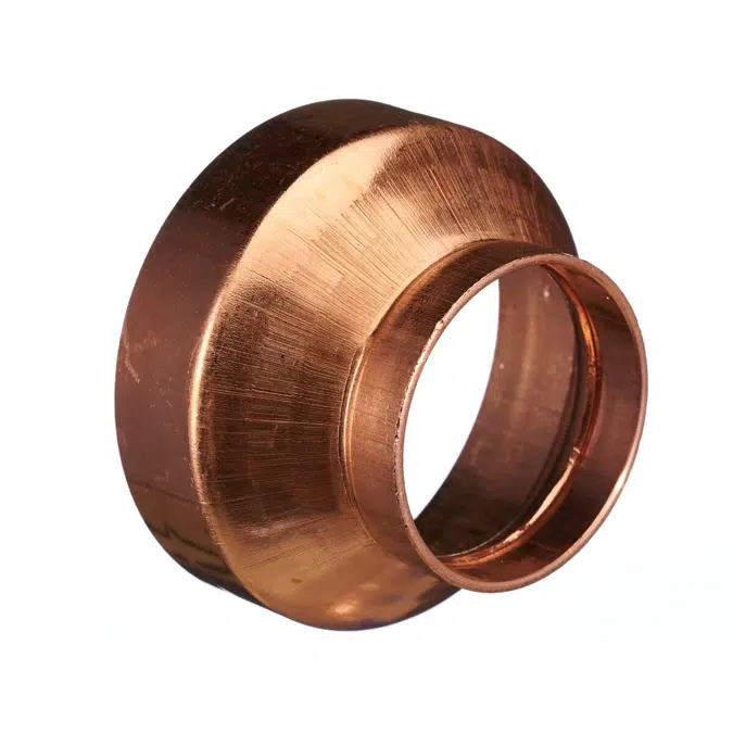 BIM objects - Free download! Ardent Copper Concentric Reducer C/Fab ...