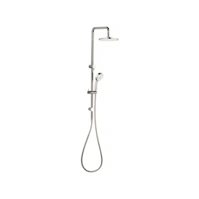 kuva kohteelle GROHE Tempesta Cosmo Twin Shower White/Chrome (3 Star)