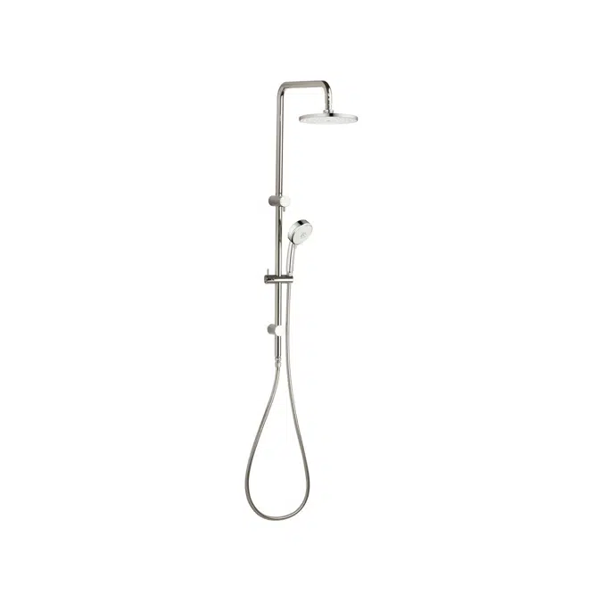 GROHE Tempesta Cosmo Twin Shower White/Chrome (3 Star)