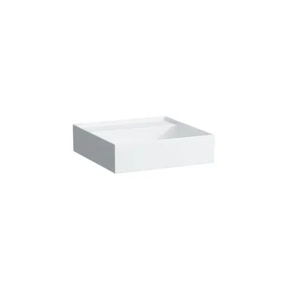Image for LAUFEN Kartell Small Washbasin with Fixing No Taphole 460mm x 460mm White
