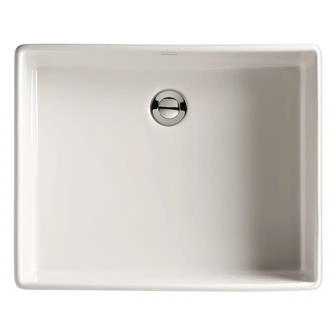 American Standard Heron Square Vessel Basin No Taphole White