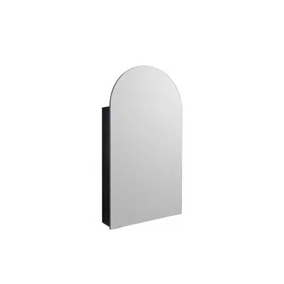 Image pour Kado Neue Arch Mirrored Shaving Cabinet 500x900mm