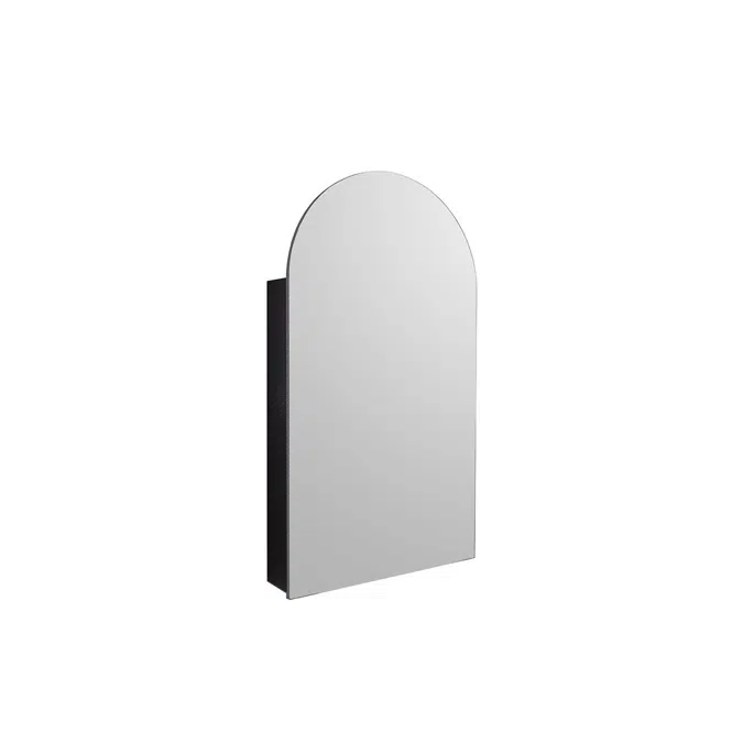 Kado Neue Arch Mirrored Shaving Cabinet 500x900mm