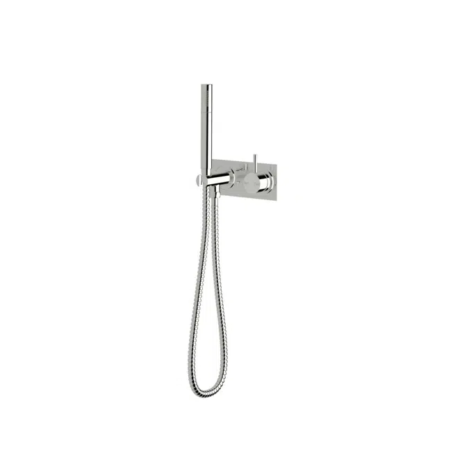 Sussex Scala Mixer Tap Handshower System Chrome (3 Star)