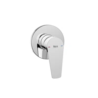 imagen para Roca Atlas Shower Mixer Tap Chrome