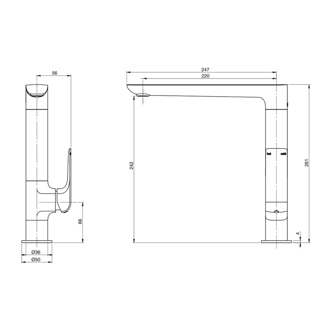 BIM objects Free download! Milli Glance Sink Mixer Tap Brushed Nickel