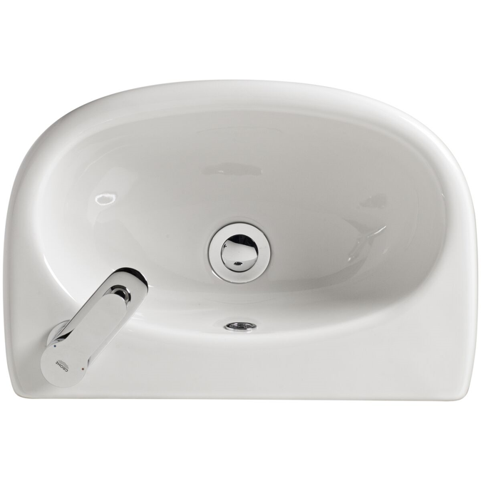 american standard studio wall basin