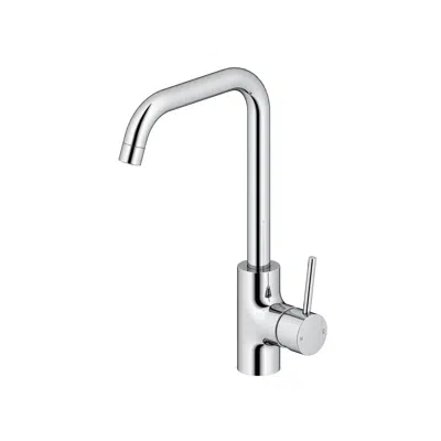 รูปภาพสำหรับ Mizu Drift MK2 Sink Mixer Tap Square Outlet Chrome (4 Star)