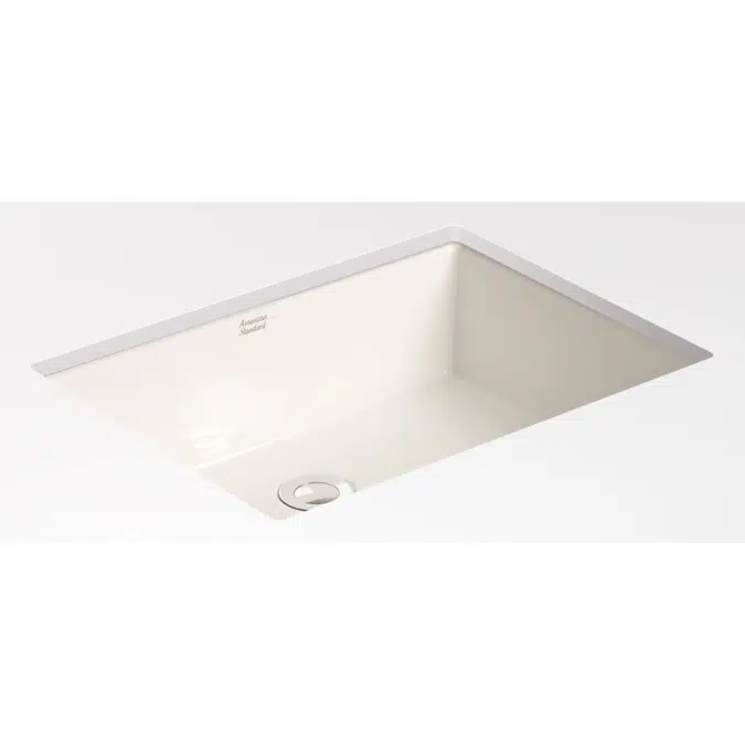 American Standard Heron Under Counter No Taphole White