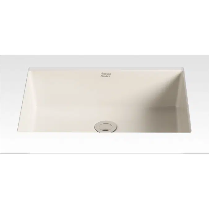 American Standard Heron Under Counter No Taphole White