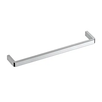 Mizu Stream Heated Towel Rail 650 (Each) (Less Transformer) Polished Stainless Steel 이미지