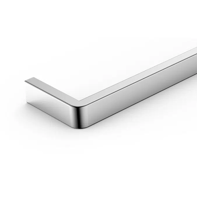 Mizu Stream Heated Towel Rail 650 (Each) (Less Transformer) Polished Stainless Steel