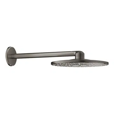 รูปภาพสำหรับ GROHE Rainshower SmartActive with Shower Round Hard Graphite (3 Star)
