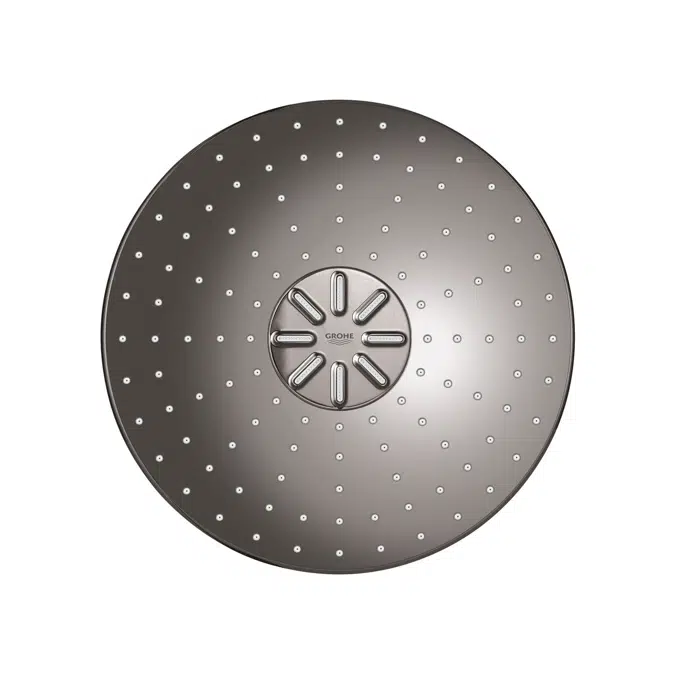 GROHE Rainshower SmartActive with Shower Round Hard Graphite (3 Star)