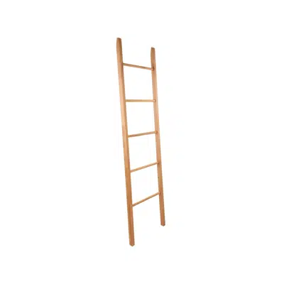 Kado Arc Towel Ladder American Solid Oak图像