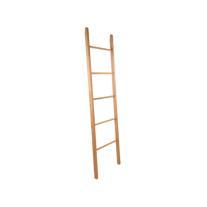 Kado Arc Towel Ladder American Solid Oak