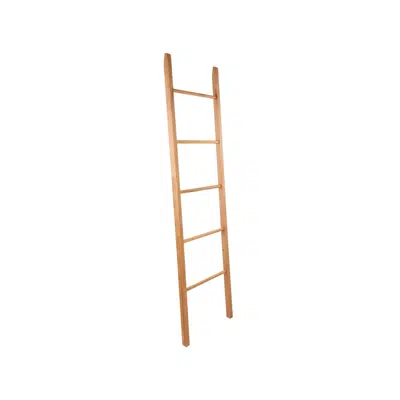 Image for Kado Arc Towel Ladder American Solid Oak