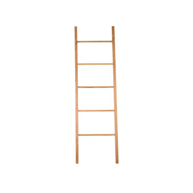 Kado Arc Towel Ladder American Solid Oak