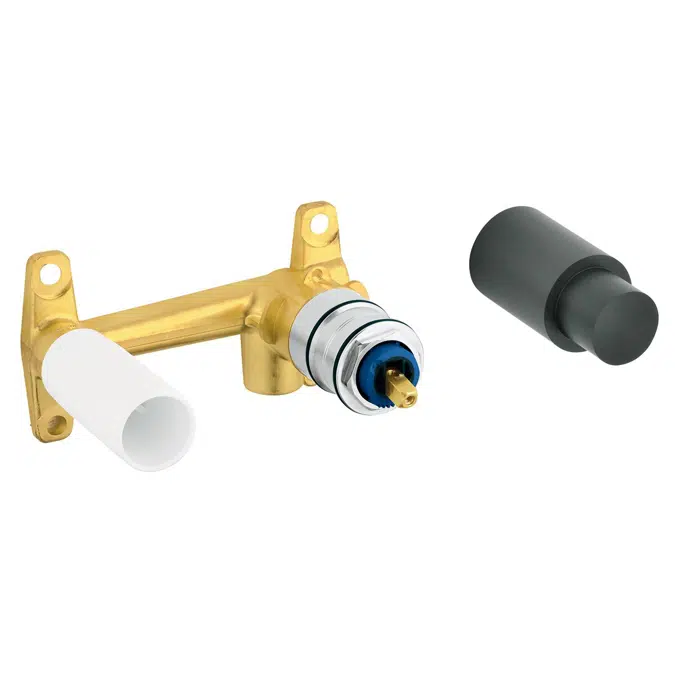 GROHE Concetto Wall Basin Mixer Tap Set 147mm Chrome (3 Star)