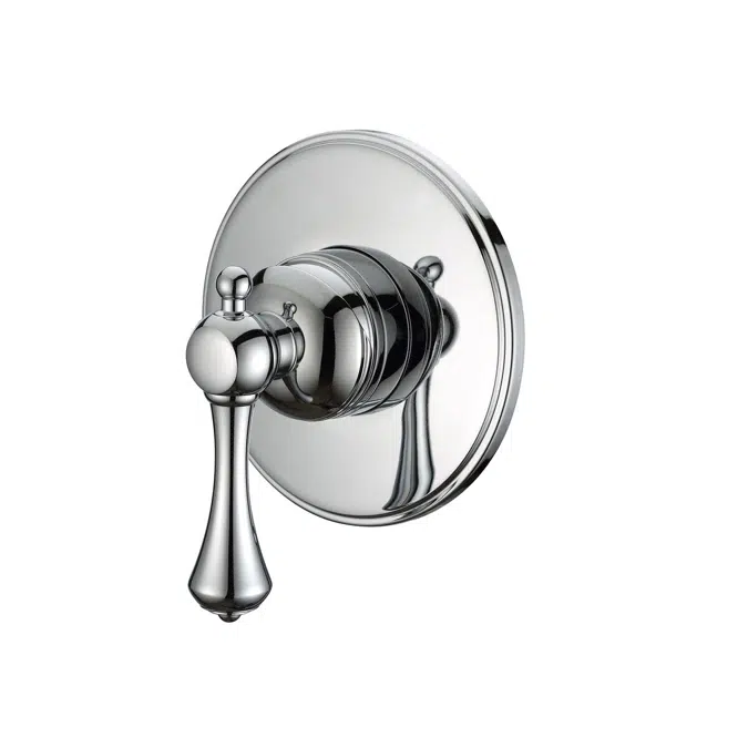 BIM objects - Free download! Kado Era Shower Mixer Chrome | BIMobject