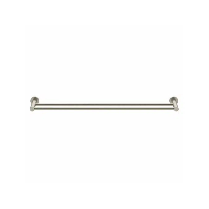 BIM objects - Free download! Milli Mood Edit Double Towel Rail 600mm ...