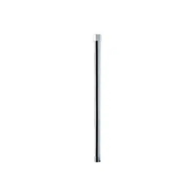 Obrázek pro Posh Solus Vertical (Ceiling) Shower Arm & Cover 600mm Chrome