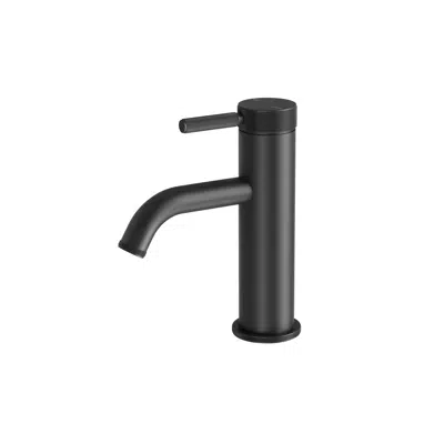 Image for Milli Etch Basin Mixer Tap Matte Black (6 Star) Lead Free