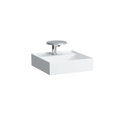 Image for LAUFEN Kartell Small Washbasin with Fixing 1 Taphole 460mm x 460mm White