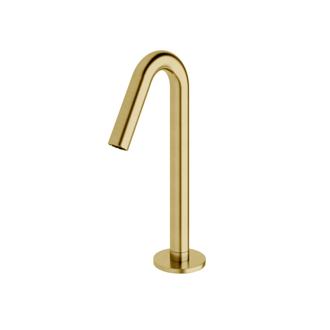 Objetos BIM - ¡Descarga gratis! Milli Pure Basin Outlet PVD Brushed ...
