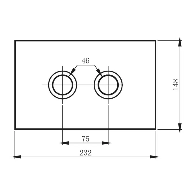 Objetos BIM - ¡Descarga gratis! Hideaway+ Round Button Plate ...