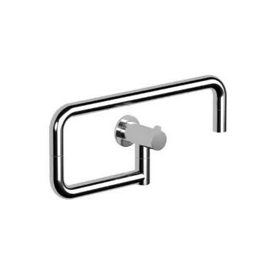 Image pour Faucet Strommen Vara Fin Wall Pot Filler Tap Chrome Lead Free