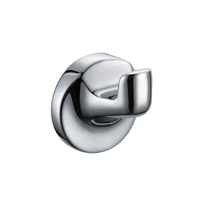 Base Robe Hook Chrome için görüntü