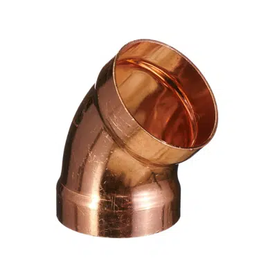 Image for Ardent Copper Bend High Pressure 50mm x 45 Degree x 1 Diameter Radius